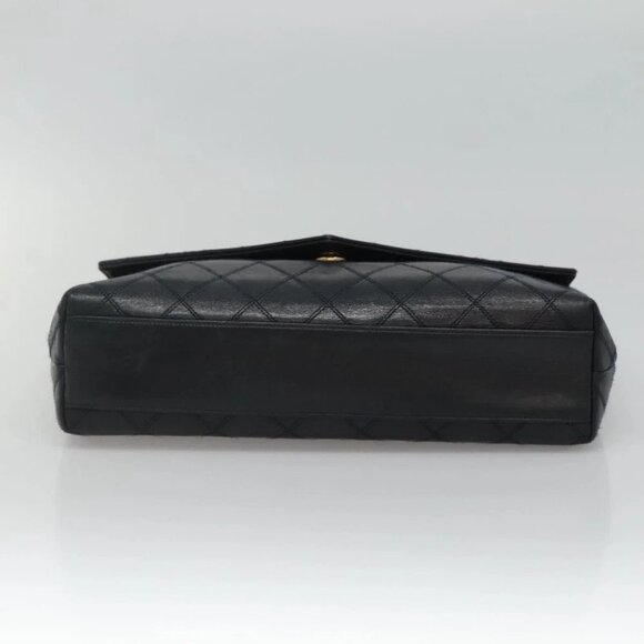 CHANEL Bicolore Deca Coco Chain Shoulder Bag Lamb Skin - Picture 6 of 14